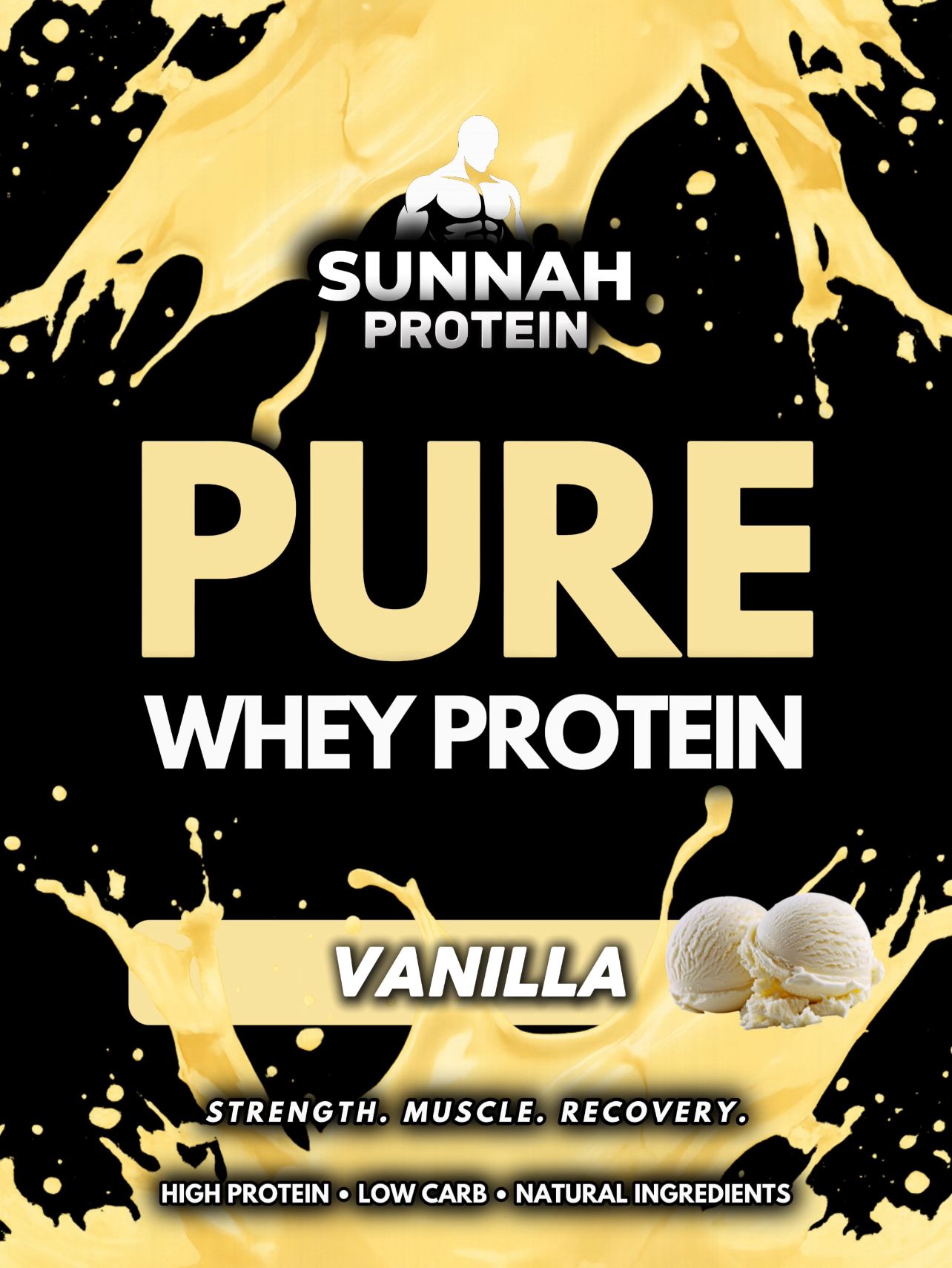Classic Vanilla, Smooth Protein Perfection
