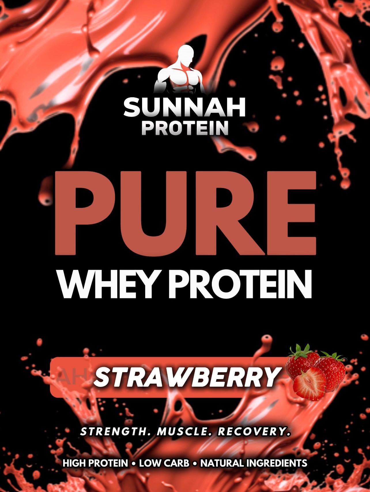 Fresh Strawberry Flavour