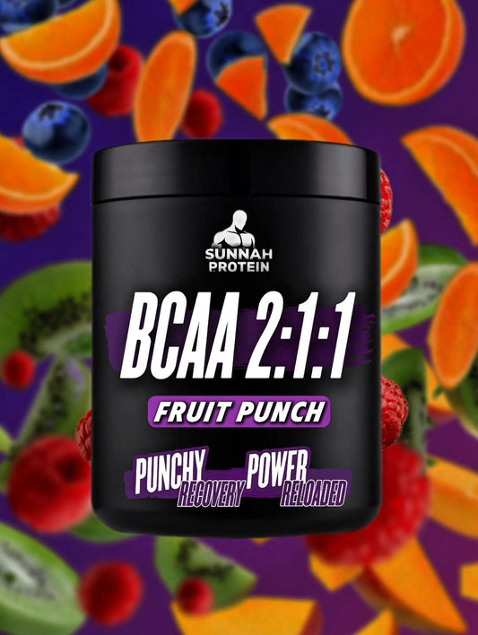 BCAA 2:1:1